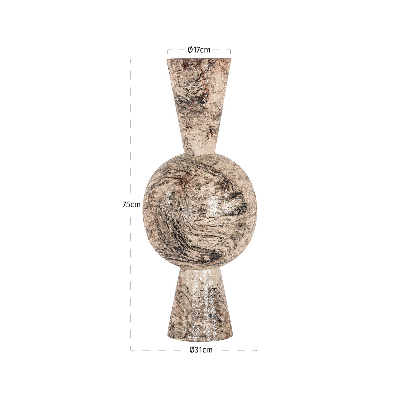 Vase Moisa