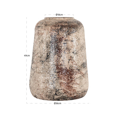 Richmond Möbel | Vase Dena | Beige