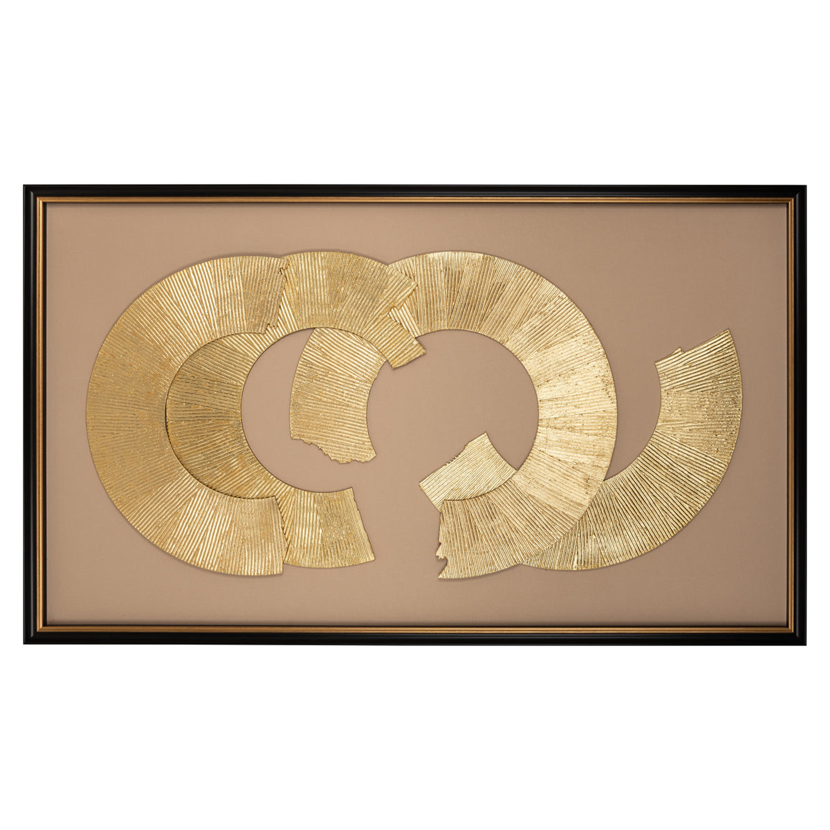 Richmond Möbel Wandkunst Eden black/gold | 211627