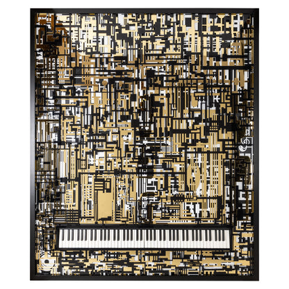 Richmond Möbel | Wandkunst Wibi | Black-gold