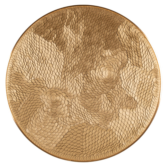 Richmond Möbel Wandkunst Bloom gold | 211640