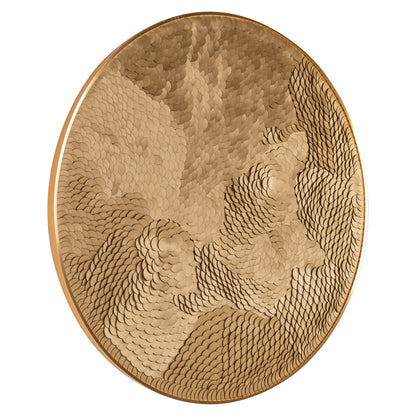 Richmond Möbel | Wandkunst Bloom | Gold