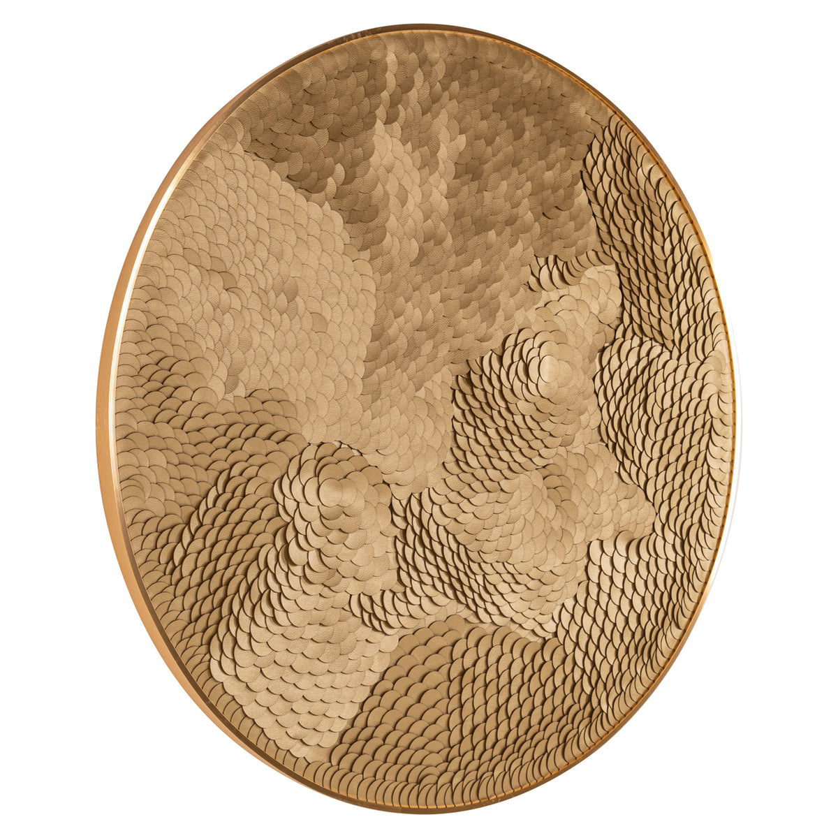 Richmond Möbel Wandkunst Bloom gold | 211640