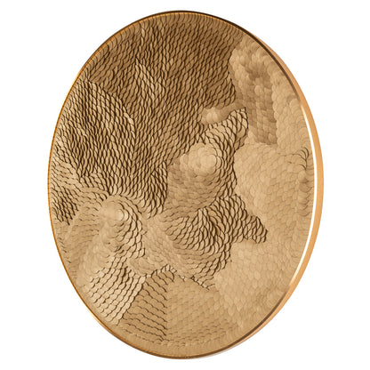 Richmond Möbel | Wandkunst Bloom | Gold