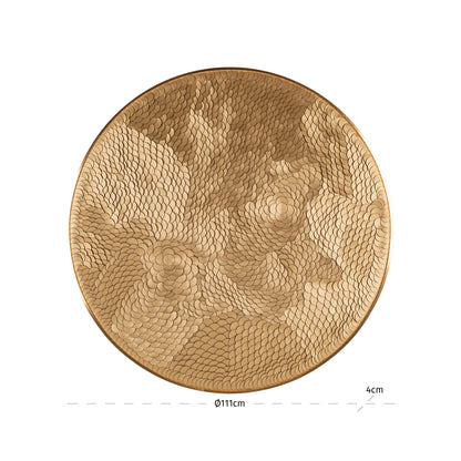 Richmond Möbel | Wandkunst Bloom | Gold