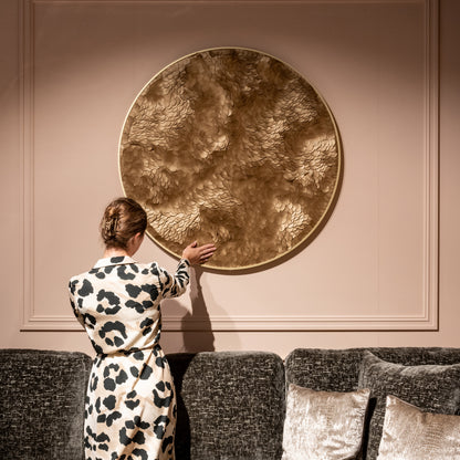 Richmond Möbel | Wandkunst Bloom | Gold
