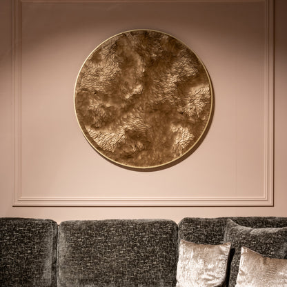 Richmond Möbel | Wandkunst Bloom | Gold