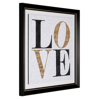 Wandkunst Amour