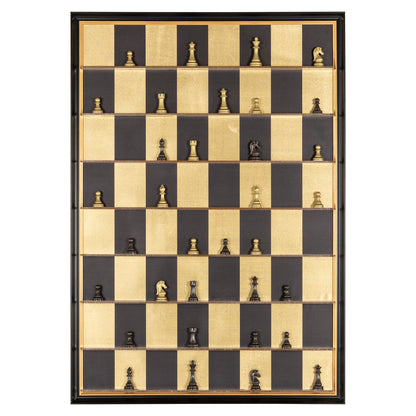 Richmond Möbel | Wandkunst Nala | Black-gold