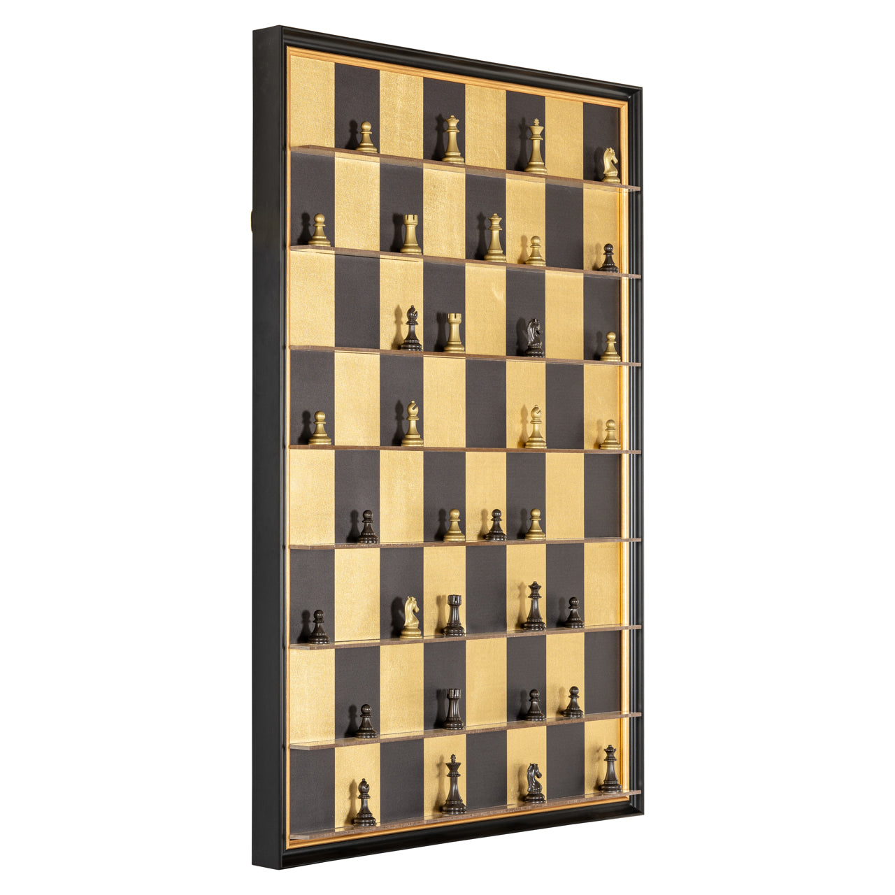 Richmond Möbel | Wandkunst Nala | Black-gold
