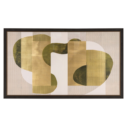 Richmond Möbel Wandkunst Joylin green | 213679
