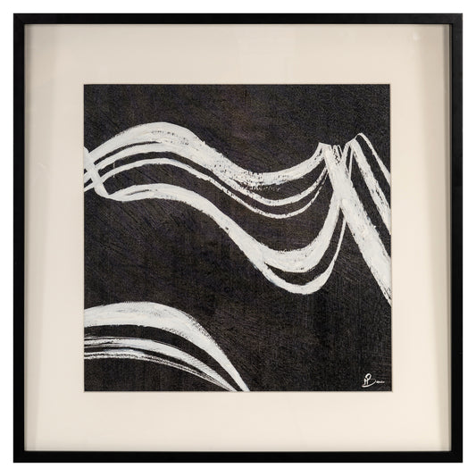 Richmond Möbel Wandkunst Jozy black/white | 213681