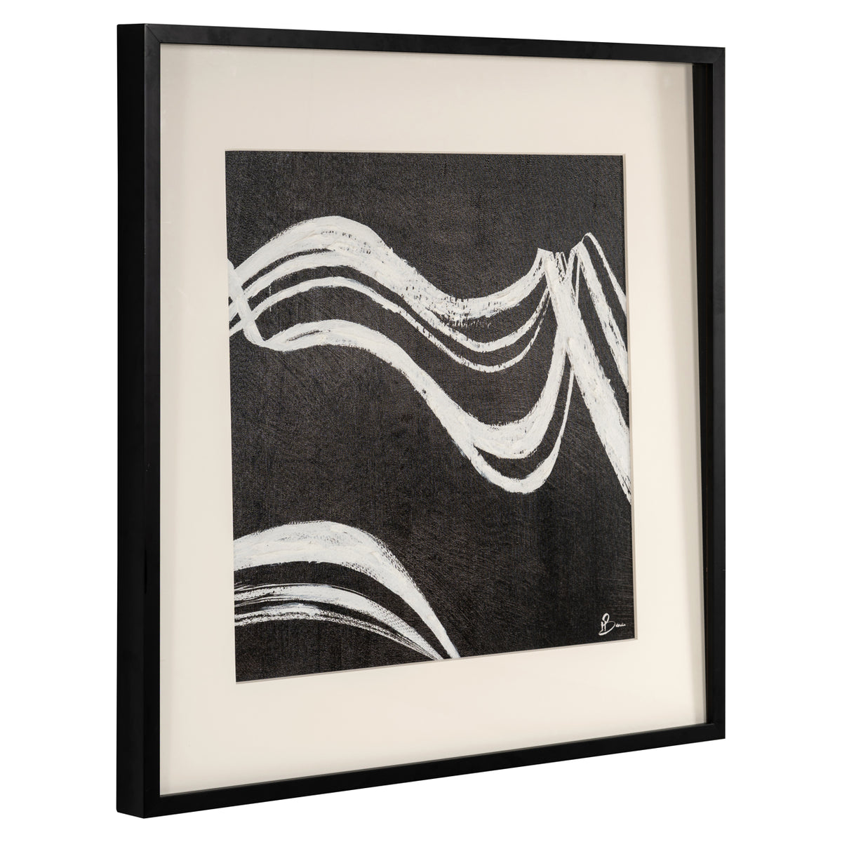 Richmond Möbel Wandkunst Jozy black/white | 213681
