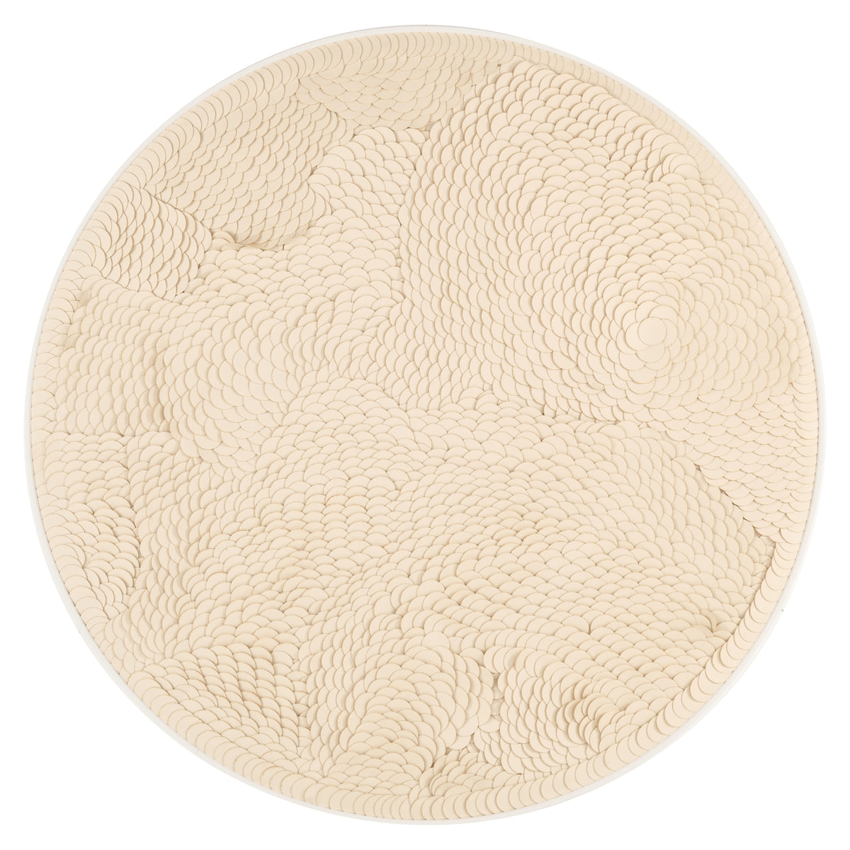 Richmond Möbel Wandkunst Flow white | 213685