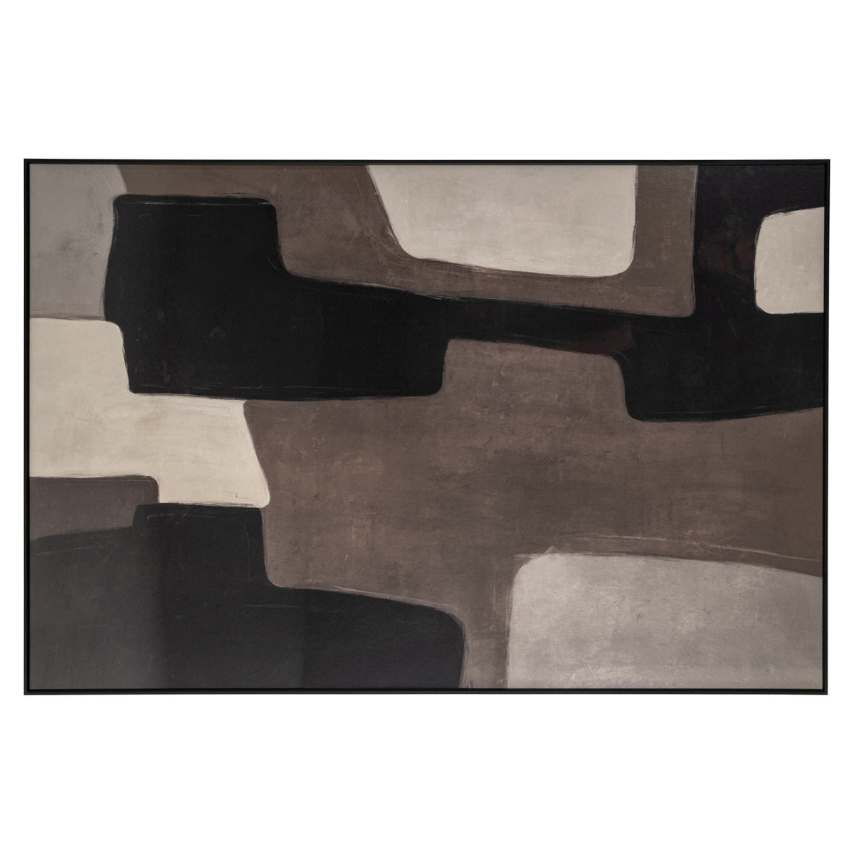 Richmond Möbel Wandkunst Mirage brown | 214066