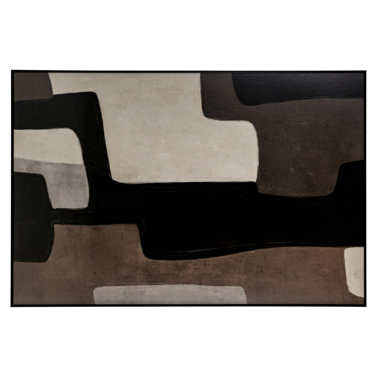 Richmond Möbel Wandkunst Mirage brown | 214067