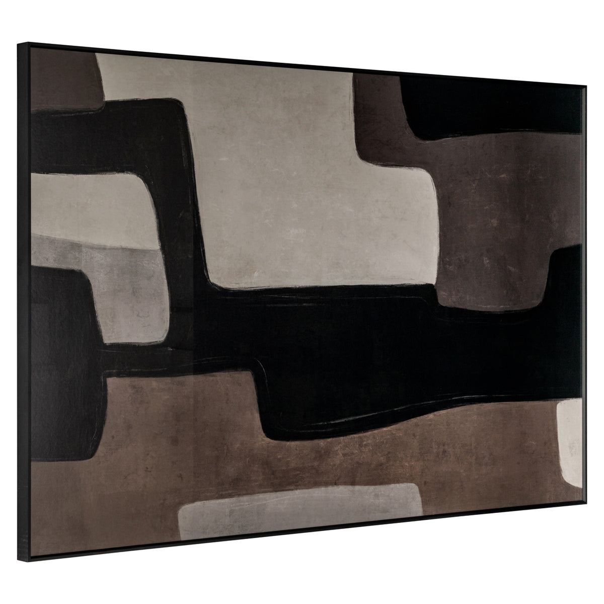 Richmond Möbel Wandkunst Mirage brown | 214067