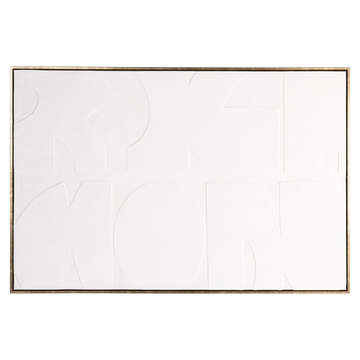 Richmond Möbel Wandkunst Decadence white | 214072