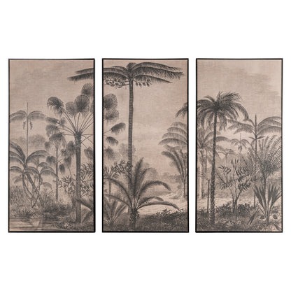 Wandkunst Rhapsody (Set von 3)