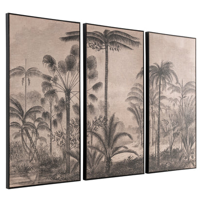 Wandkunst Rhapsody (Set von 3)