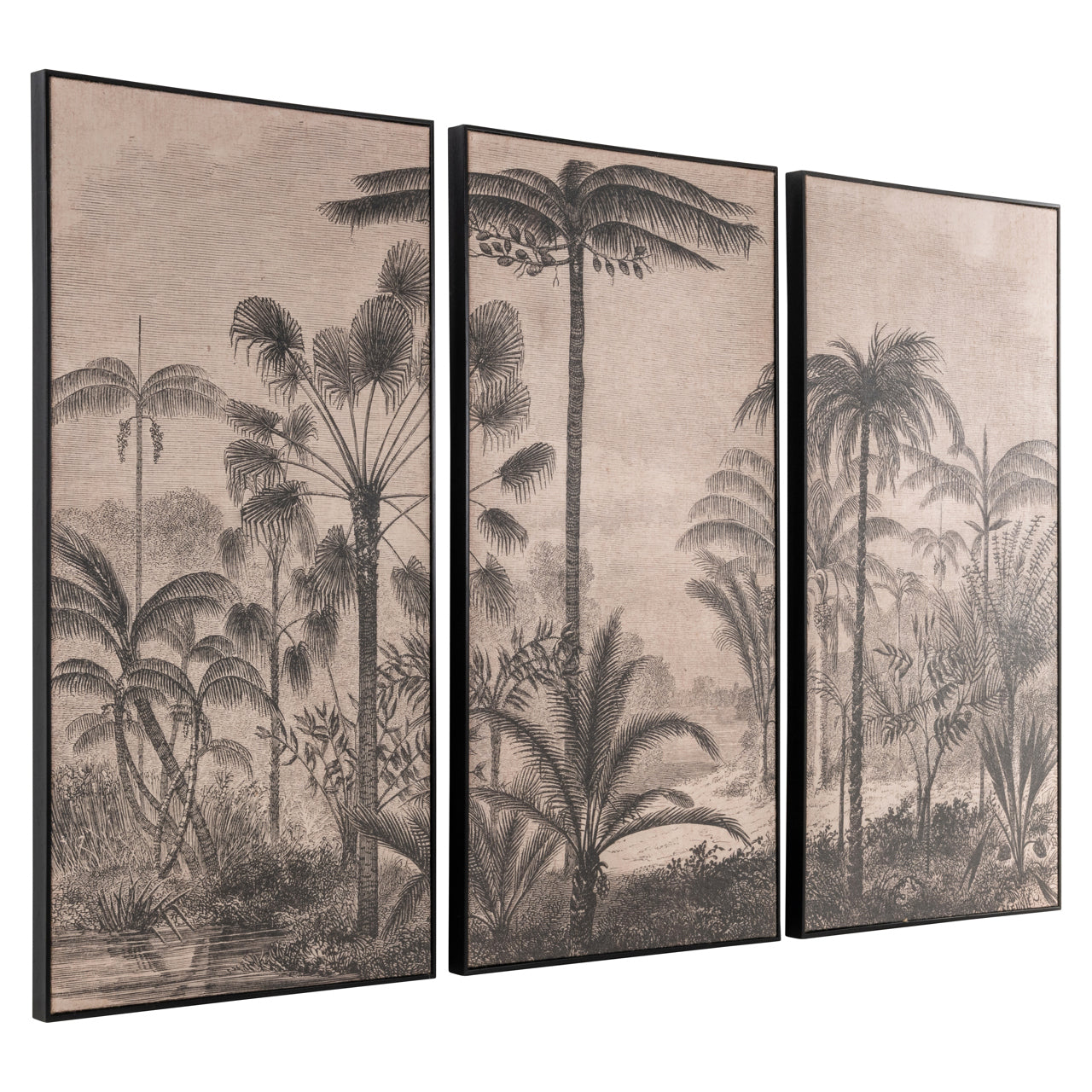 Wandkunst Rhapsody (Set von 3)