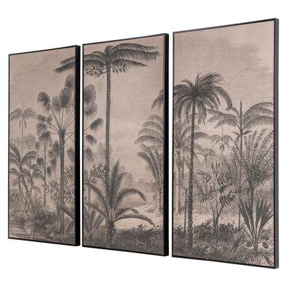 Wandkunst Rhapsody (Set von 3)