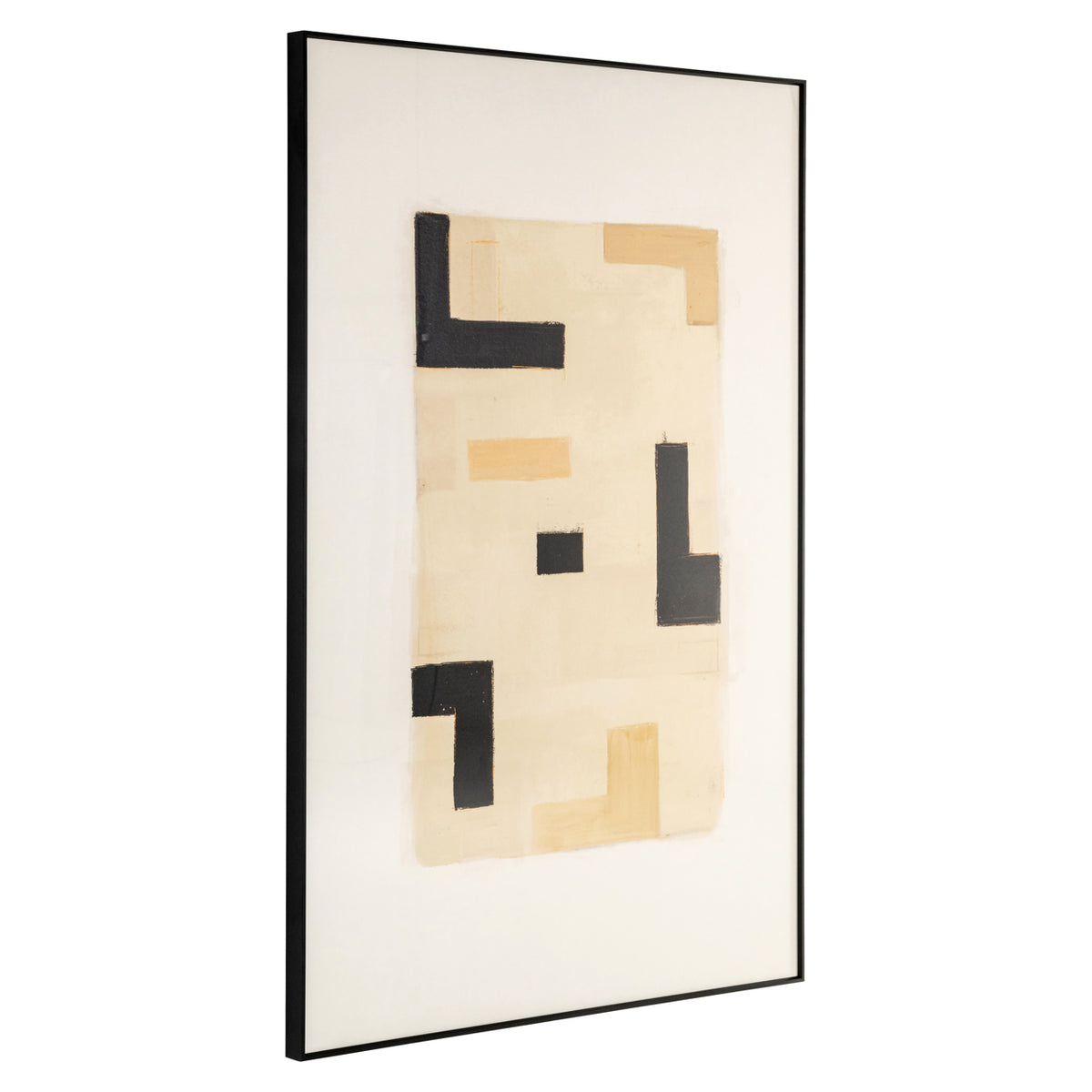 Richmond Möbel Wandkunst Vortex beige | 214075