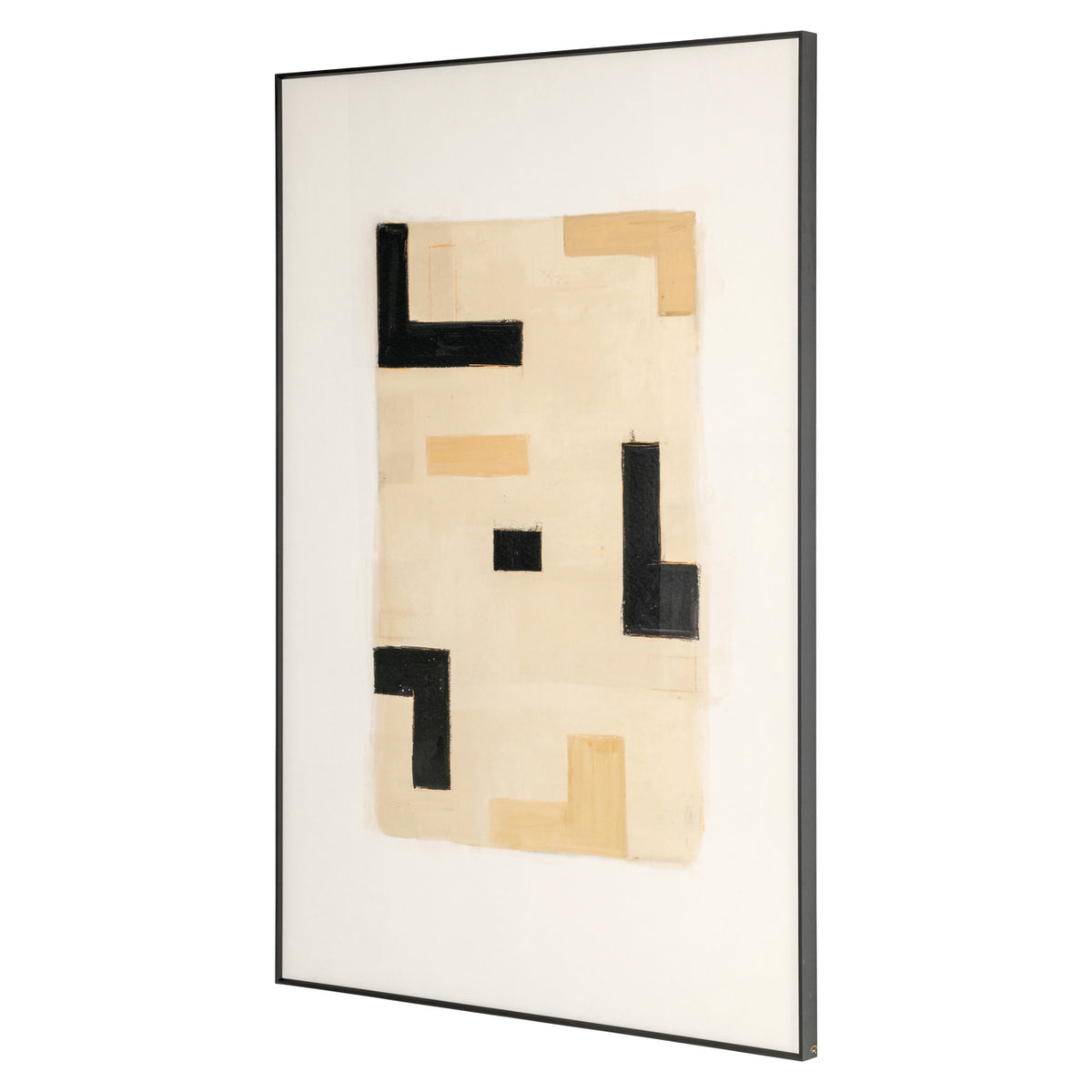 Richmond Möbel Wandkunst Vortex beige | 214075
