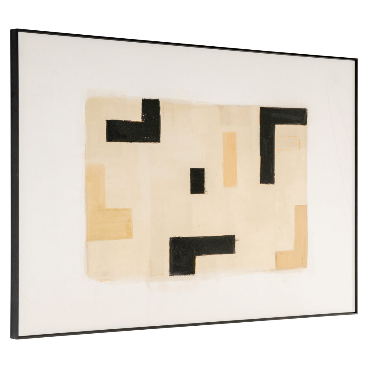 Richmond Möbel Wandkunst Vortex beige | 214075