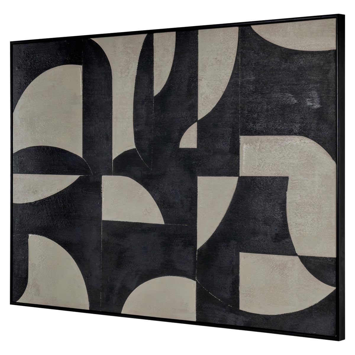 Richmond Möbel Wandkunst Splendor black | 214078