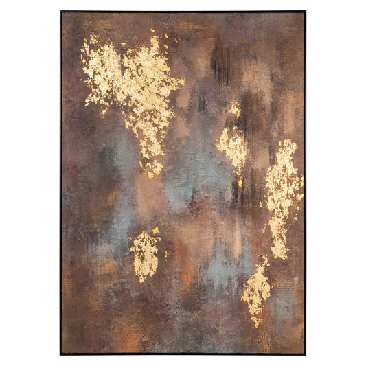 Wandkunst Golden gleam