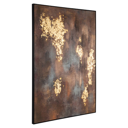 Wandkunst Golden gleam
