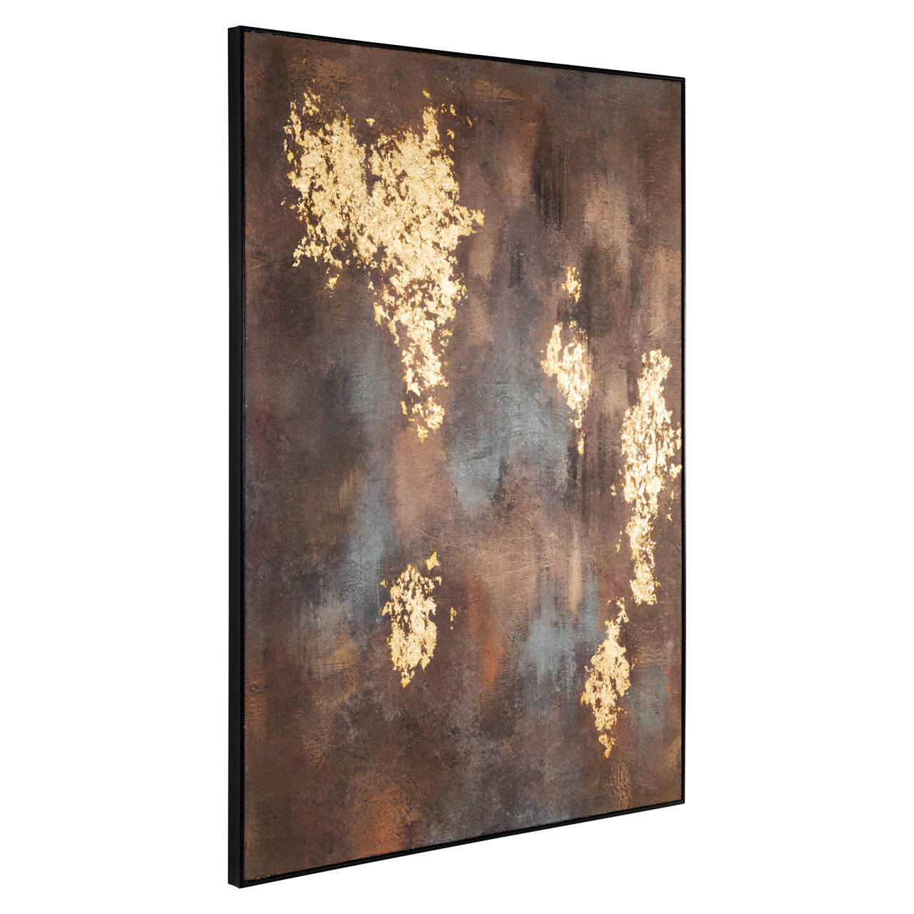 Wandkunst Golden gleam