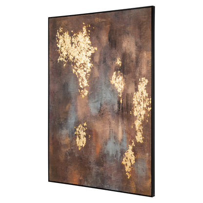 Wandkunst Golden gleam