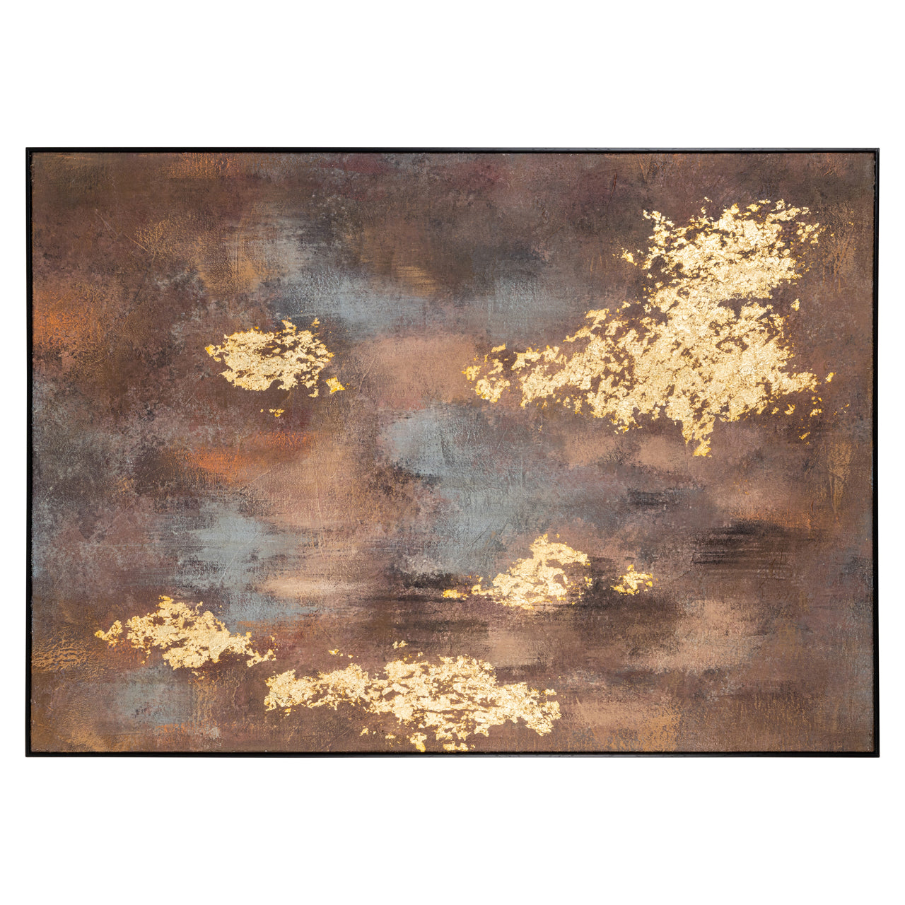 Wandkunst Golden gleam
