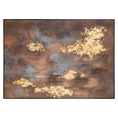 Wandkunst Golden gleam