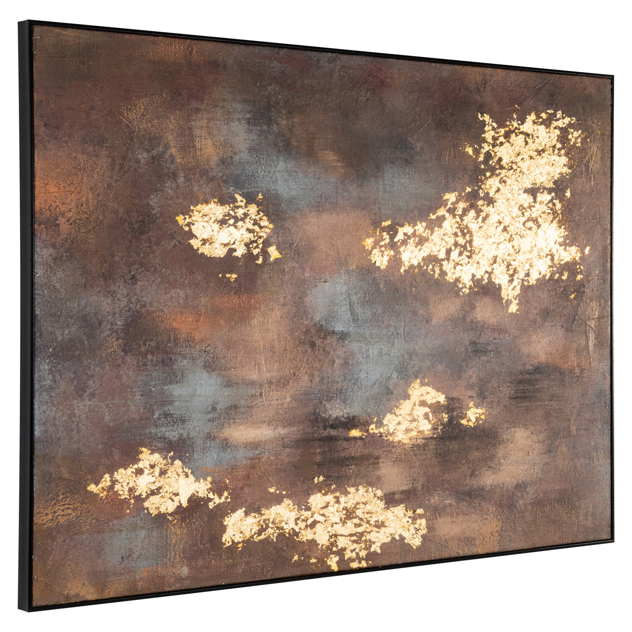 Wandkunst Golden gleam
