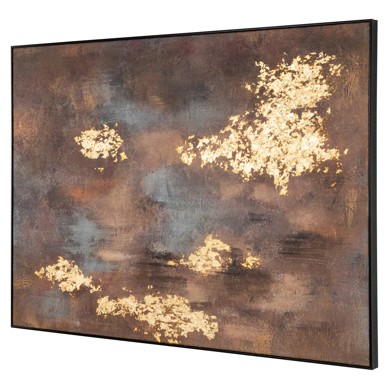 Wandkunst Golden gleam