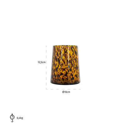 Richmond Möbel | Windlicht Ayana Cheetah | Braun