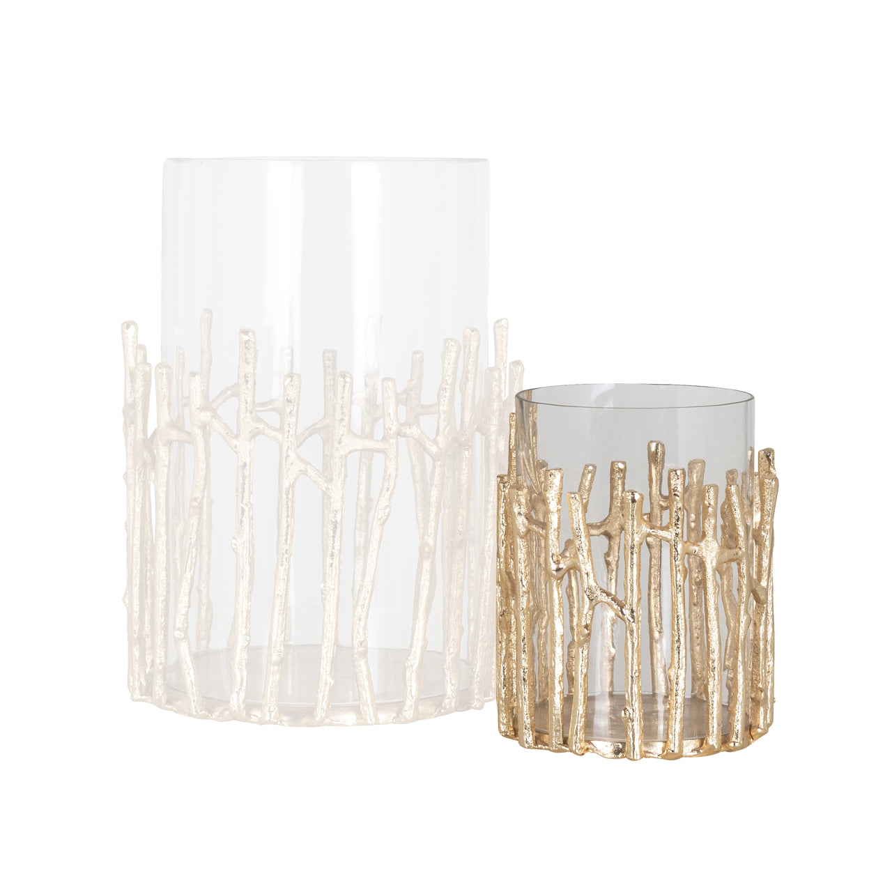 Richmond Möbel | Windlicht Loretta | Gold
