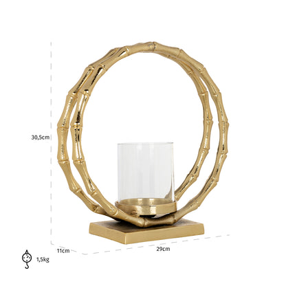 Richmond Möbel | Windlicht Merlyn | Gold