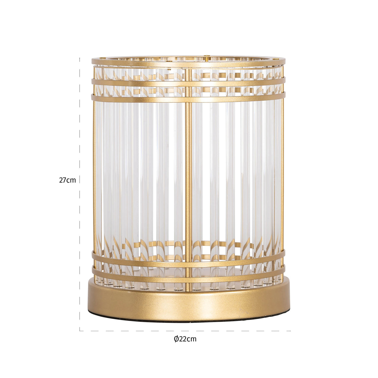 Richmond Möbel | Windlicht Dyara | Gold
