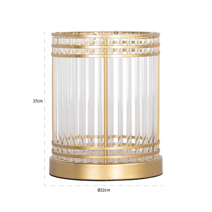 Richmond Möbel | Windlicht Dyara | Gold