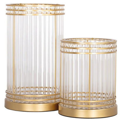 Richmond Möbel | Windlicht Dyara | Gold