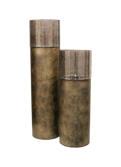 Richmond Möbel Windlicht Mayce gold | 213993
