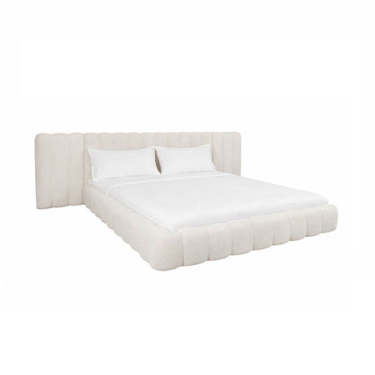 Richmond Möbel | Bett Cupidon cream fancy 180x210 (mattress size) with storage | cream-fancy
