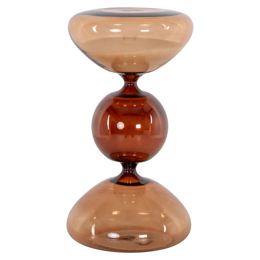 Richmond Möbel Dekoratives Objekt Elba hourglass brown | 212965