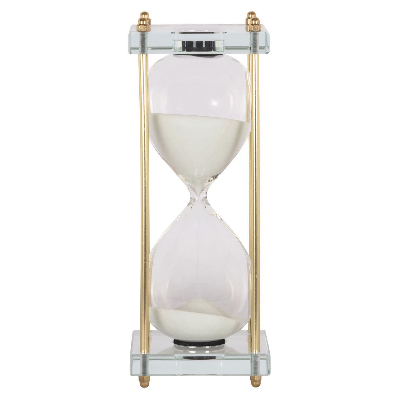 Richmond Möbel | Dekoratives Objekt Gigi hourglass | Gold