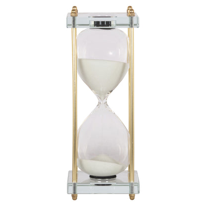 Richmond Möbel | Dekoratives Objekt Gigi hourglass | Gold