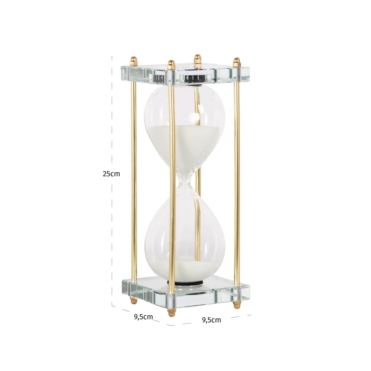 Dekoratives Objekt Gigi hourglass